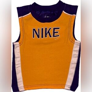 NIKE sleeveless jersey 24mo